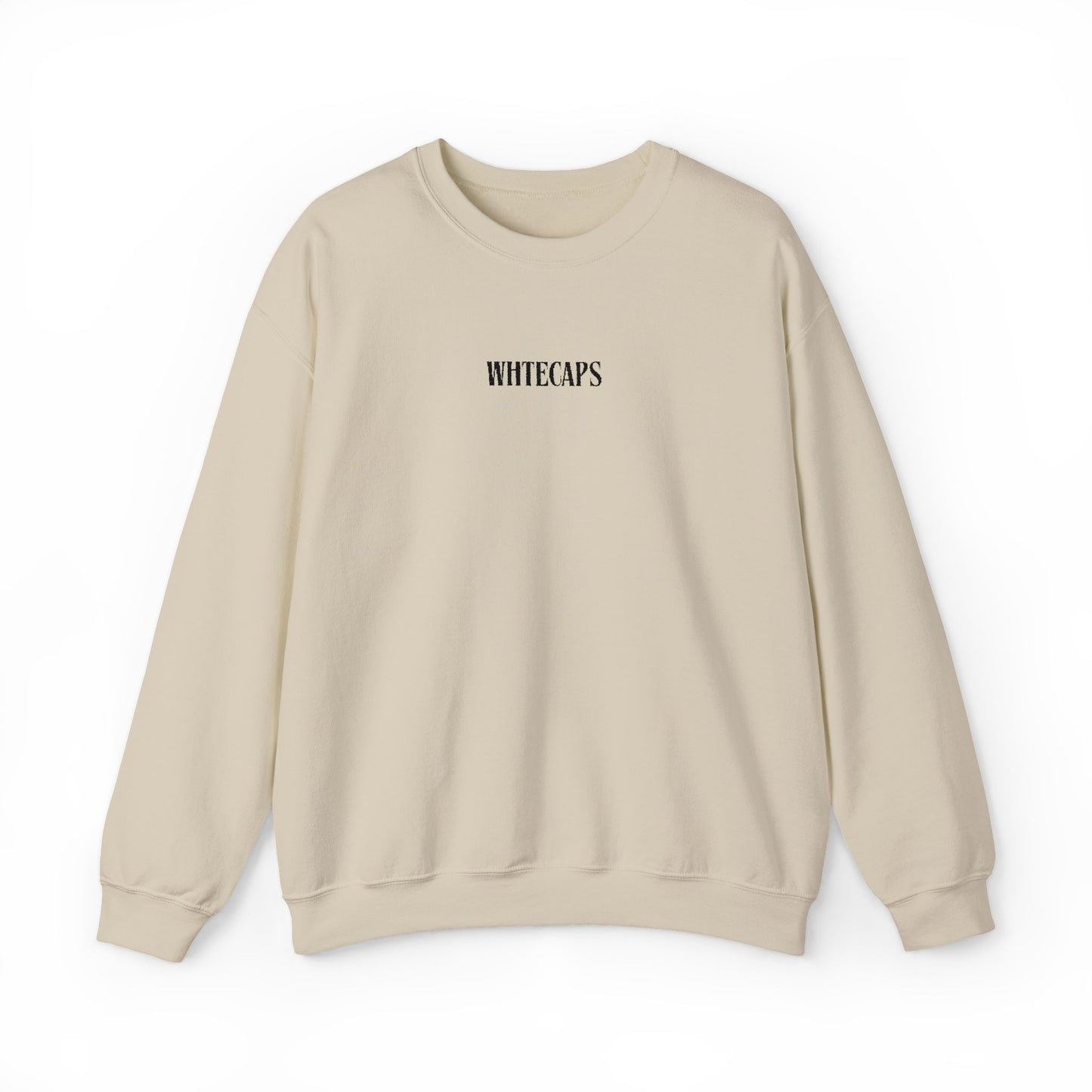 WhteCaps Cozy Crewneck Sweatshirt